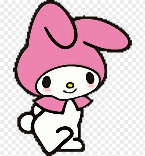 hello kitty and my melody png